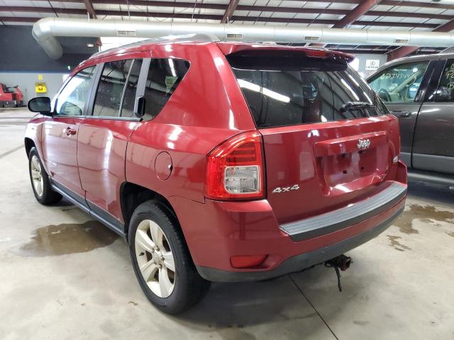 Photo 3 from auction – 2013 JEEP COMPASS LA with VIN 1C4NJDEB9DD101363