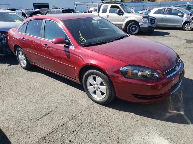 CHEVROLET IMPALA LT 2007 with VIN 2G1WT58K879289741 - Photo from auction