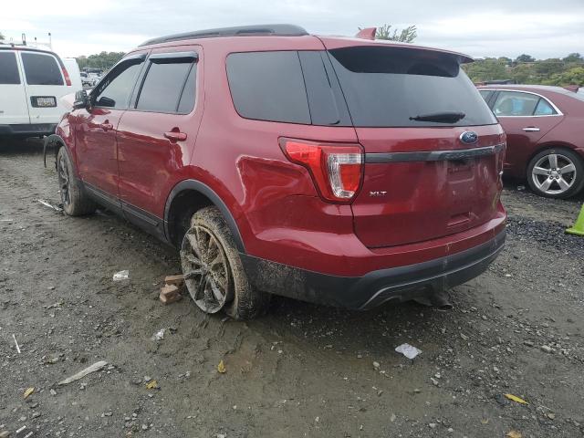 Photo 3 from auction – 2017 FORD EXPLORER X with VIN 1FM5K8D81HGC18669