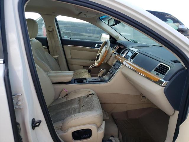 Photo 5 from auction – 2009 LINCOLN MKS with VIN 1LNHM93R89G625509