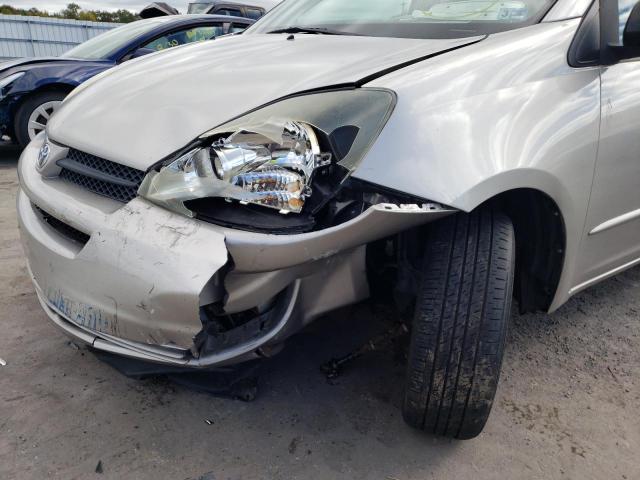 Photo 9 from auction – 2004 TOYOTA SIENNA LE with VIN 5TDBA23C44S021377