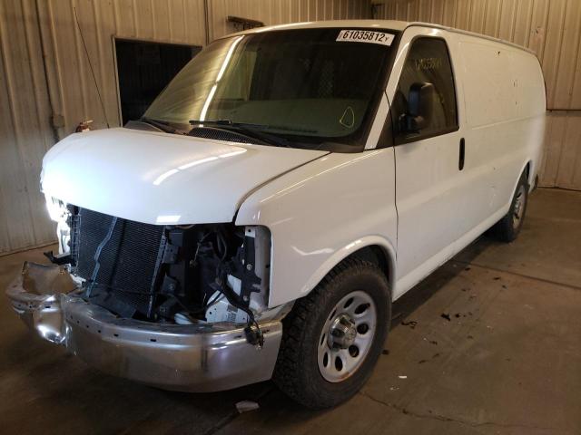 Photo 2 from auction – 2012 CHEVROLET EXPRESS G1 with VIN 1GCSHAF48C1203198
