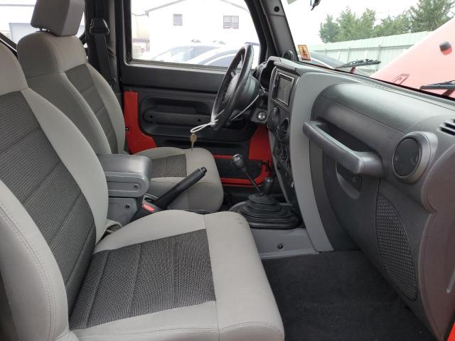 Photo 5 from auction – 2008 JEEP WRANGLER X with VIN 1J4FA241X8L611339