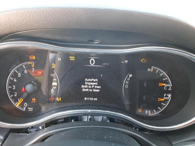 Photo 8 from auction – 2019 JEEP GRAND CHER with VIN 1C4RJFBG2KC678929
