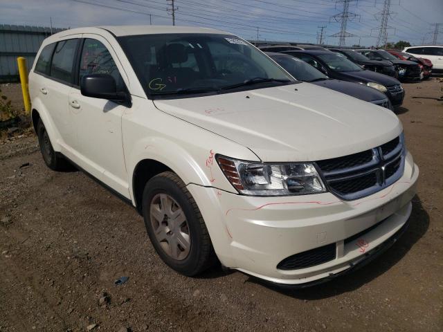 DODGE JOURNEY SE 2012 with VIN 3C4PDCAB1CT234918 - Photo from auction