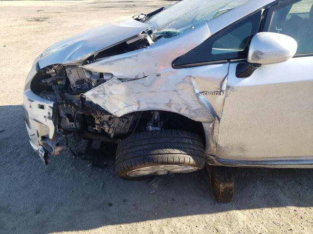 Photo 9 from auction – 2010 TOYOTA PRIUS with VIN JTDKN3DUXA5102936