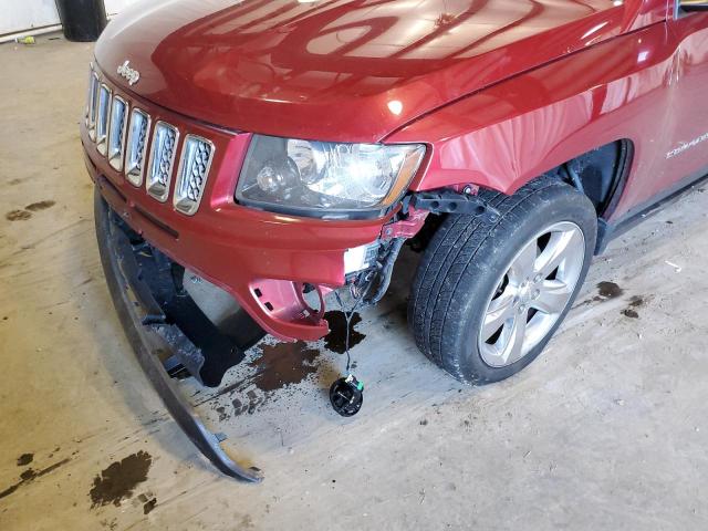 Photo 9 from auction – 2014 JEEP COMPASS LA with VIN 1C4NJDEB4ED739070