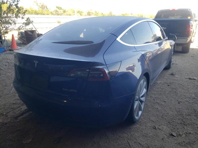 Photo 4 from auction – 2019 TESLA MODEL 3 with VIN 5YJ3E1EB7KF413701