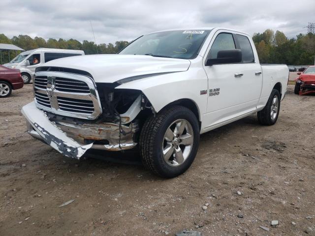 Photo 2 from auction – 2016 RAM 1500 SLT with VIN 1C6RR6GT9GS326692