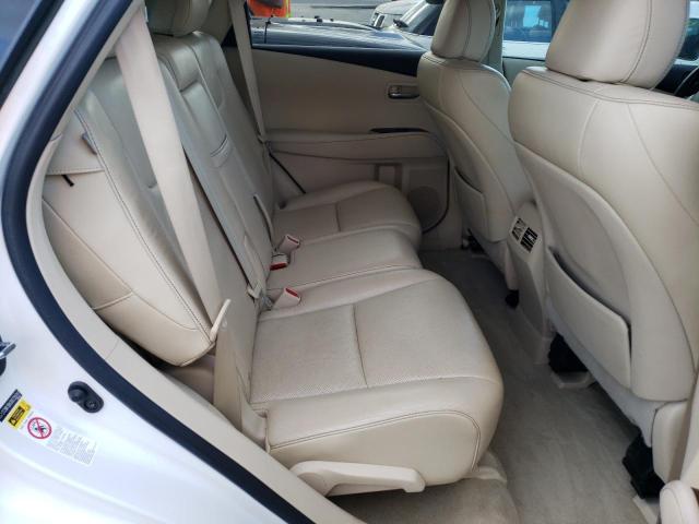 Photo 6 from auction – 2013 LEXUS RX 350 BAS with VIN 2T2BK1BA3DC220741
