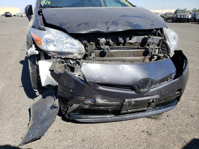 Photo 9 from auction – 2014 TOYOTA PRIUS with VIN JTDKN3DU8E0391690
