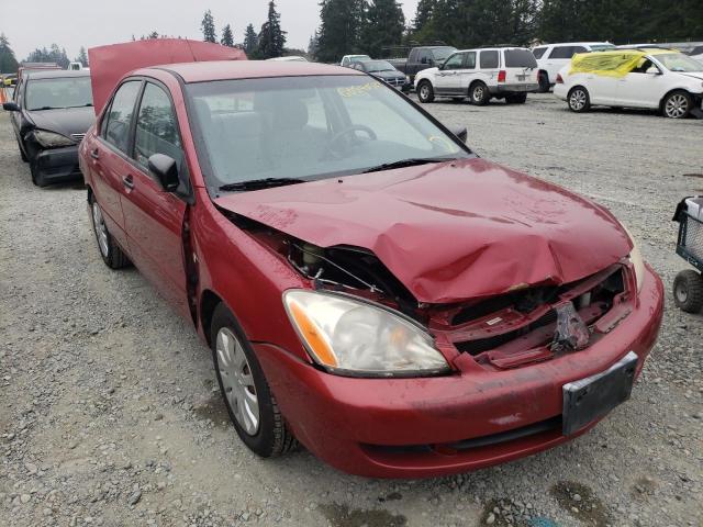 MITSUBISHI LANCER ES 2007 with VIN JA3AJ26E57U017524 - Photo from auction