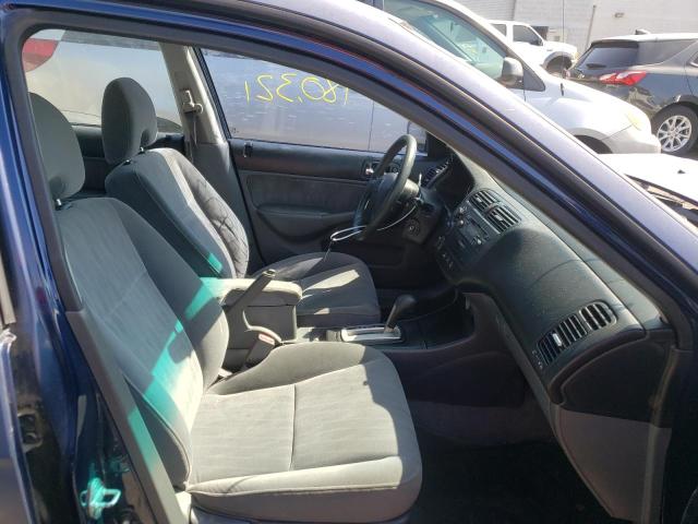 Photo 5 from auction – 2003 HONDA CIVIC LX with VIN 2HGES16563H609961