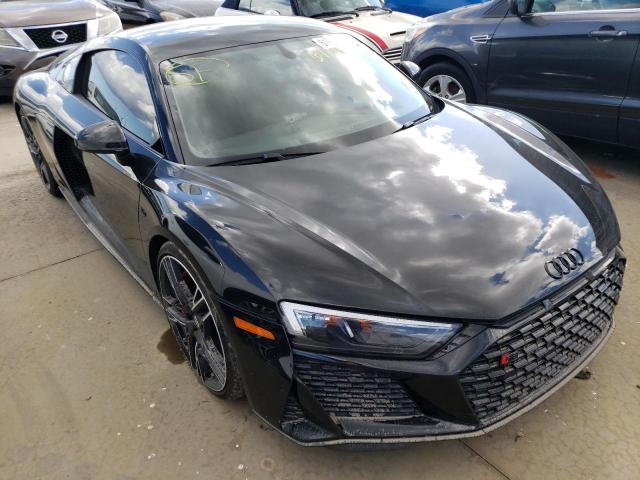 AUDI R8 2020 with VIN WUAKBAFX0L7900375 - Photo from auction
