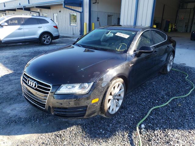 Photo 2 from auction – 2012 AUDI A7 PREMIUM with VIN WAUYGAFC4CN166466
