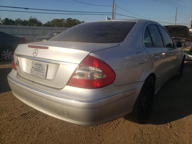 Photo 4 from auction – 2008 MERCEDES-BENZ E 350 with VIN WDBUF56X98B262048