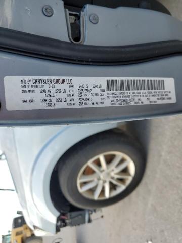 Photo 10 from auction – 2013 DODGE JOURNEY SX with VIN 3C4PDCBB2DT713381