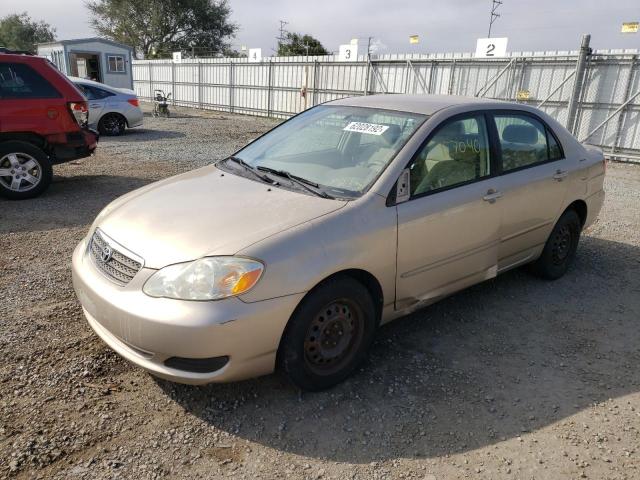 Photo 2 from auction – 2007 TOYOTA COROLLA CE with VIN 1NXBR32E27Z917559