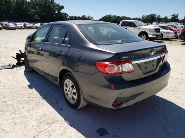 Photo 3 from auction – 2013 TOYOTA COROLLA BA with VIN 2T1BU4EE6DC998546