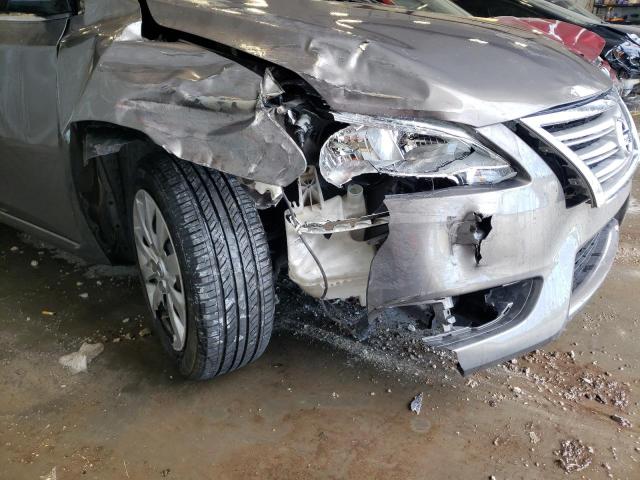 Photo 9 from auction – 2015 NISSAN SENTRA S with VIN 3N1AB7AP2FY293128