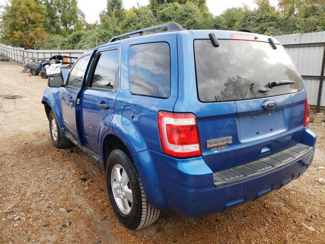 Photo 3 from auction – 2011 FORD ESCAPE XLT with VIN 1FMCU0D71BKC51380