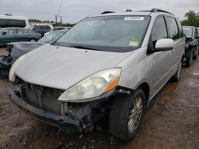 Photo 2 from auction – 2008 TOYOTA SIENNA LE with VIN 5TDBK23C98S017814