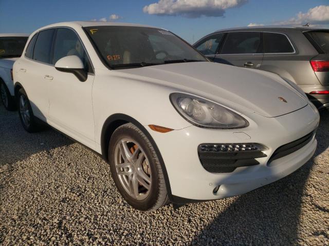 PORSCHE CAYENNE S 2014 with VIN WP1AB2A24ELA58420 - Photo from auction
