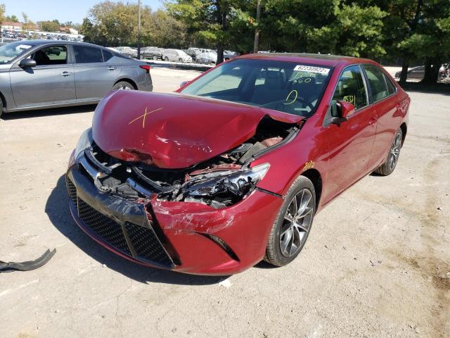 Photo 2 from auction – 2017 TOYOTA CAMRY with VIN 4T1BF1FK6HU797067