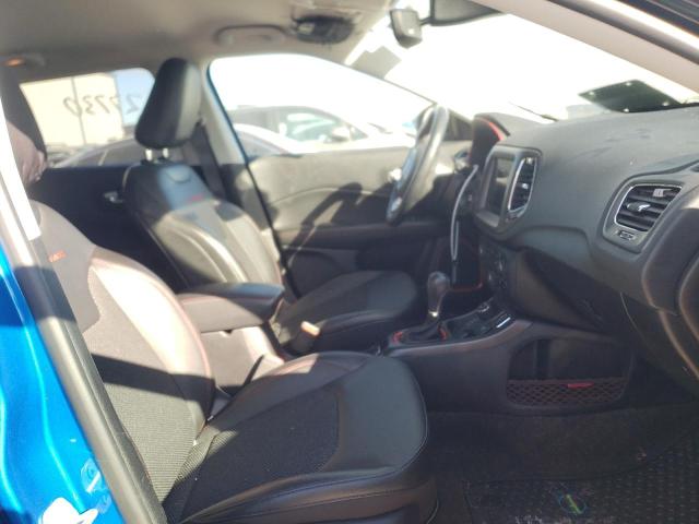 Photo 5 from auction – 2021 JEEP COMPASS TR with VIN 3C4NJDDB6MT503319