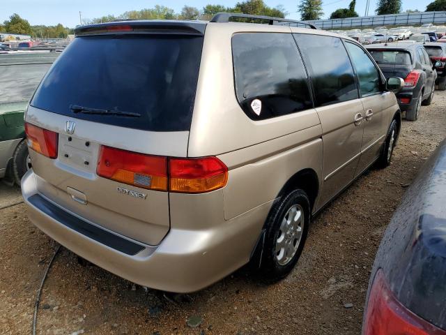 Photo 4 from auction – 2002 HONDA ODYSSEY EX with VIN 2HKRL18972H578710