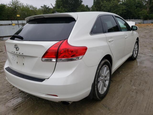 Photo 4 from auction – 2010 TOYOTA VENZA with VIN 4T3ZA3BB1AU033266