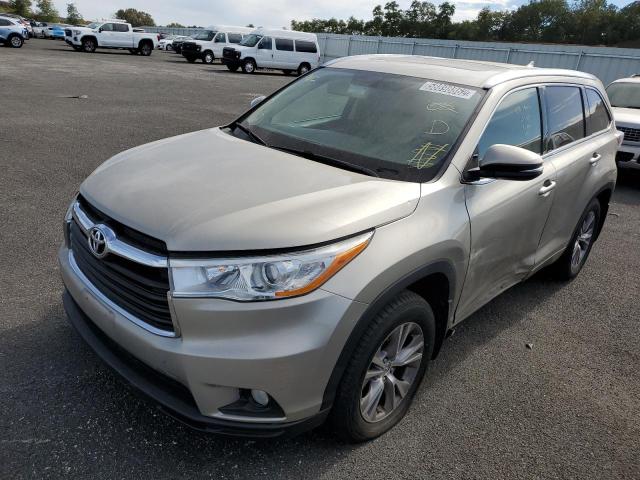 Photo 2 from auction – 2014 TOYOTA HIGHLANDER with VIN 5TDJKRFH0ES033715