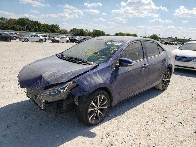 Photo 2 from auction – 2017 TOYOTA COROLLA L with VIN 5YFBURHE1HP578045