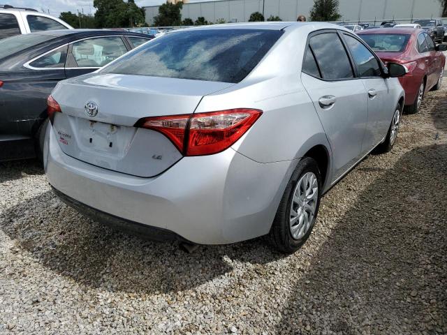 Photo 4 from auction – 2017 TOYOTA COROLLA L with VIN 2T1BURHE3HC839479