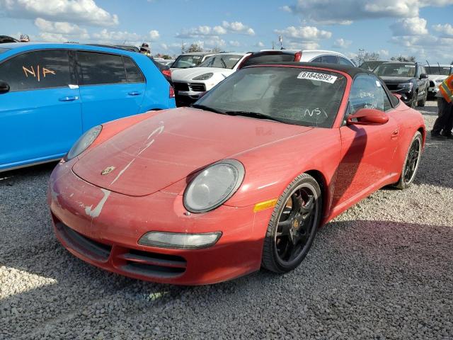 Photo 2 from auction – 2006 PORSCHE 911 CARRER with VIN WP0CB29916S767373