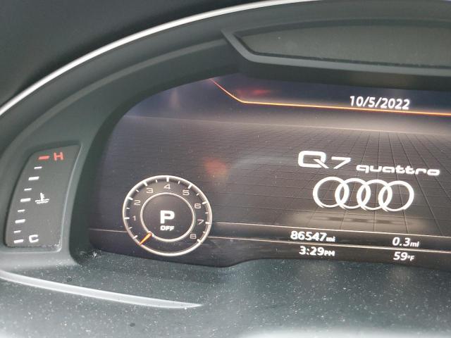 Photo 8 from auction – 2018 AUDI Q7 PREMIUM with VIN WA1LAAF74JD016498