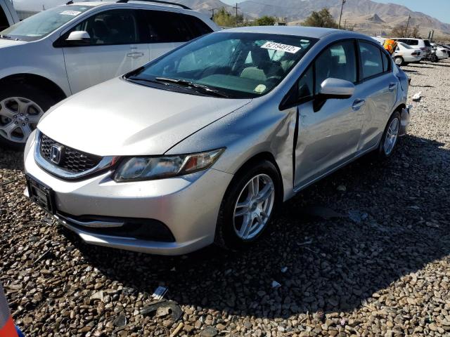Photo 2 from auction – 2014 HONDA CIVIC LX with VIN 19XFB2F51EE042453