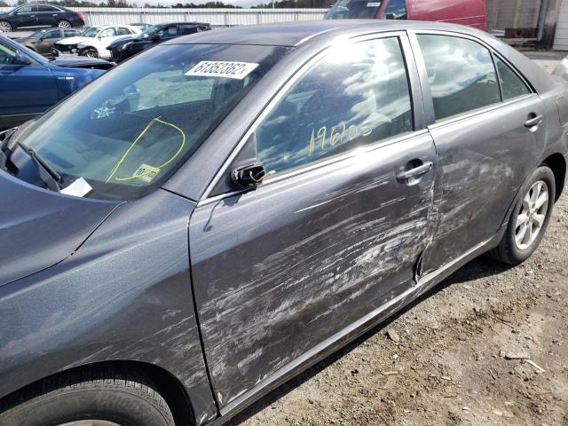 Photo 9 from auction – 2010 TOYOTA CAMRY BASE with VIN 4T1BF3EK1AU082359