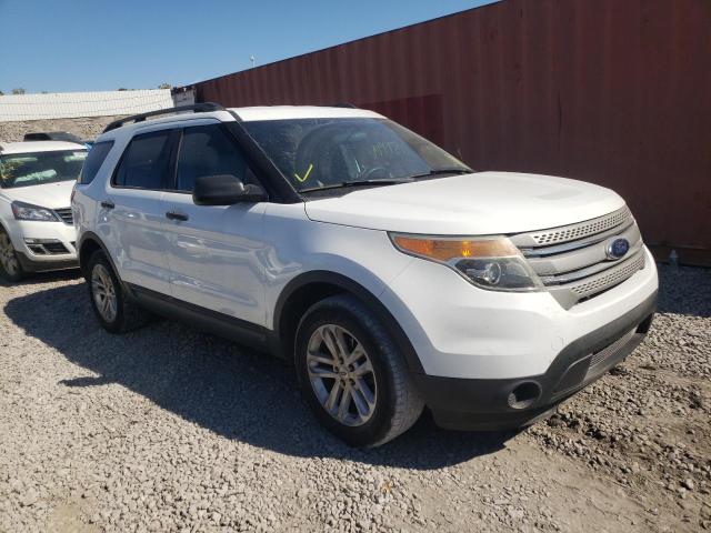 FORD EXPLORER 2015 with VIN 1FM5K7B86FGA55964 - Photo from auction