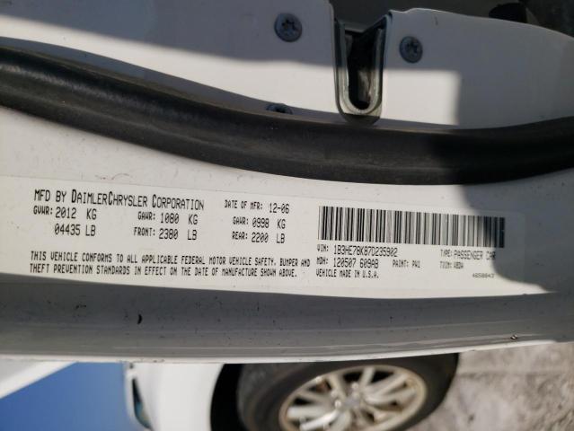 Photo 10 from auction – 2007 DODGE CALIBER R/ with VIN 1B3HE78K87D235902