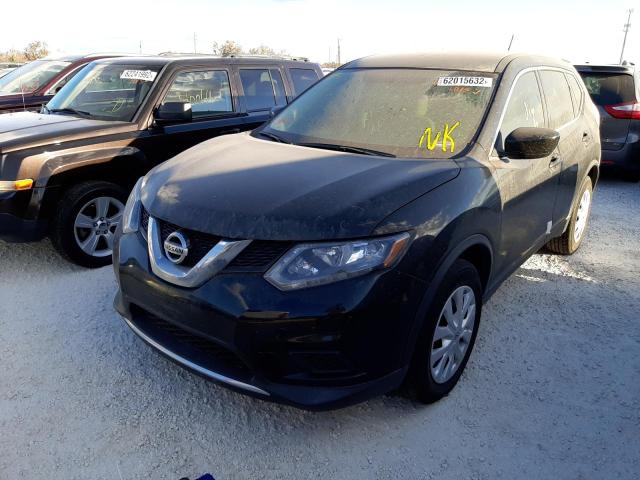 Photo 2 from auction – 2016 NISSAN ROGUE S with VIN KNMAT2MT5GP731780