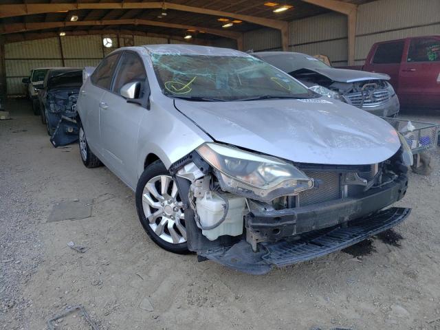 TOYOTA COROLLA L 2014 with VIN 5YFBURHE3EP075953 - Photo from auction