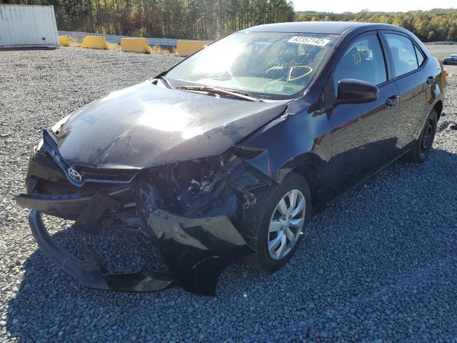 Photo 2 from auction – 2016 TOYOTA COROLLA L with VIN 2T1BURHE9GC581838