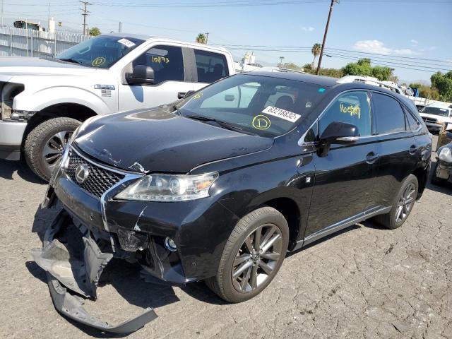 Photo 2 from auction – 2015 LEXUS RX 350 BAS with VIN 2T2BK1BA1FC269231