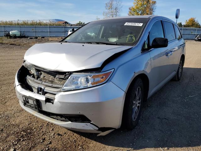 Photo 2 from auction – 2011 HONDA ODYSSEY EX with VIN 5FNRL5H68BB038567