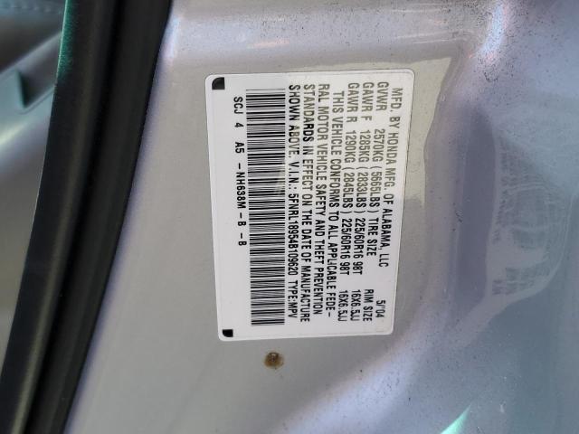 Photo 10 from auction – 2004 HONDA ODYSSEY with VIN 5FNRL18954B109620