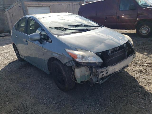 TOYOTA PRIUS 2012 with VIN JTDKN3DU8C5504134 - Photo from auction