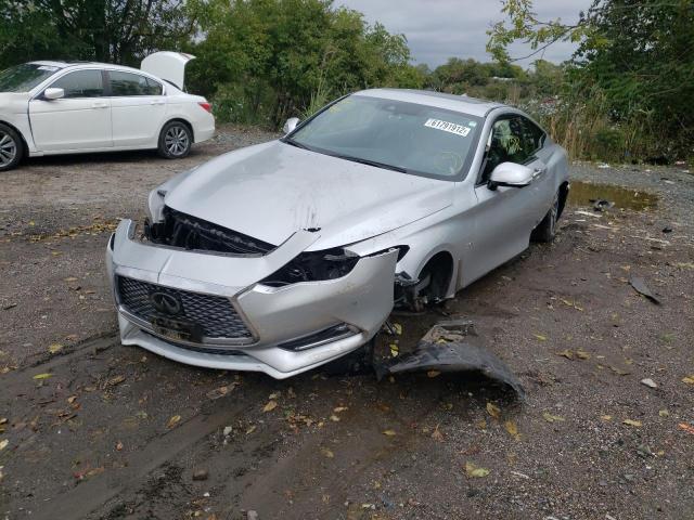 Photo 2 from auction – 2017 INFINITI Q60 PREMIU with VIN JN1EV7EL4HM553518