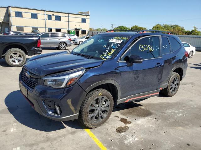 Photo 2 from auction – 2021 SUBARU FORESTER S with VIN JF2SKARC2MH582522