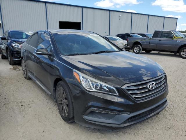 Photo 1 from auction – 2016 HYUNDAI SONATA SPO with VIN 5NPE34AF1GH289376
